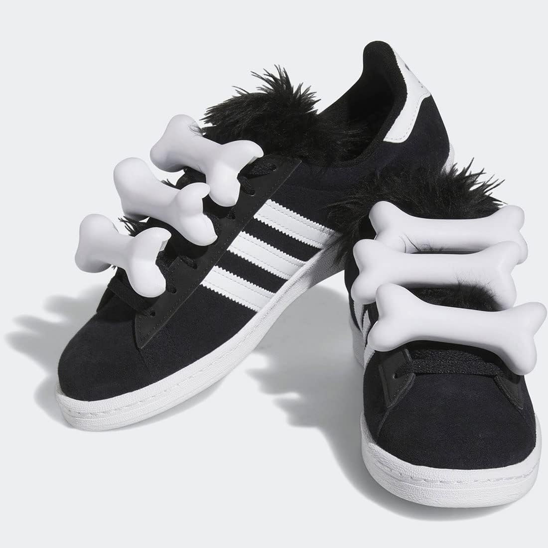★adidas OG x JS★キャンパス80 'Bones'★ブラック/ホワイト★ Amazon | [アディダス] JS ボーンズ キャンパス 80 JS BONES